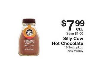 Fairway Store Market Silly cow hot chocolate offer