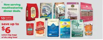 Pet Supplies Plus Select big bas of dry dog food offer