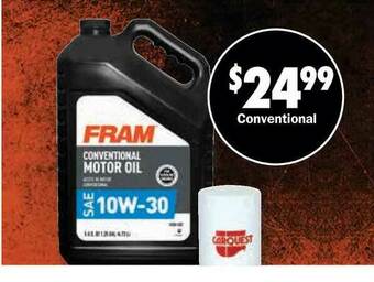 Fram Conventional