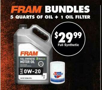 Fram Full Synthetic