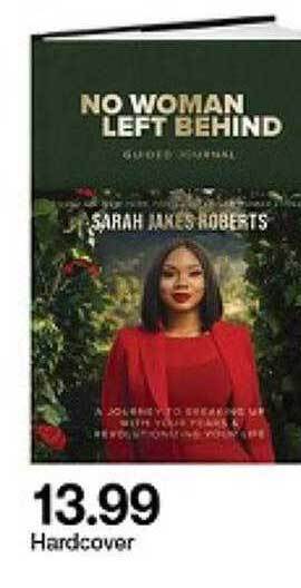 Target No woman left behind hardcover offer
