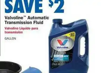 Valvoline Automatic Transmission Fluid