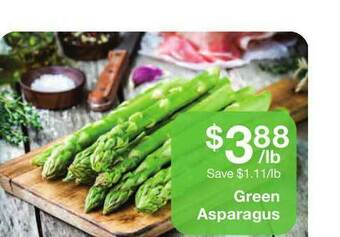 Fairway Store Market Green Asparagus offer