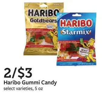 Fareway Haribo Gummi Candy offer