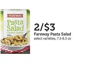 Fareway Fareway Pasta Salad offer