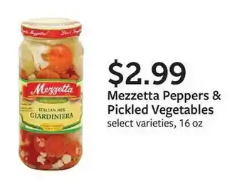 Fareway Mezzetta Peppers & Pickled Vegetables offer