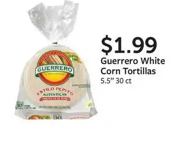 Fareway Guerrero White Corn Tortillas offer