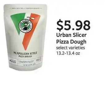 Fareway Urban Slicer Pizza Dough offer