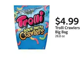 Fareway Trolli Crawlers Big Bag offer