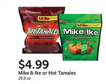 Fareway Mike & Ike Or Hot Tamales offer