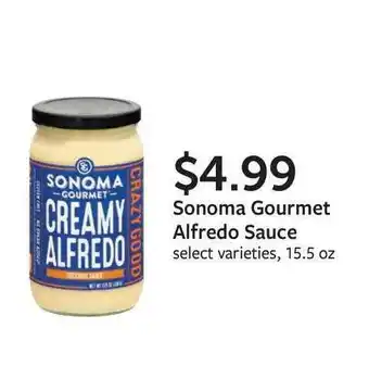 Fareway Sonoma Gourmet Alredo Sauce offer