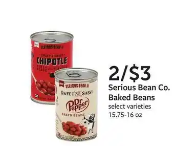 Fareway Serious Bean Co. Baked Beans offer
