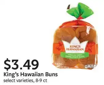 Fareway King's Hawaiian Buns offer