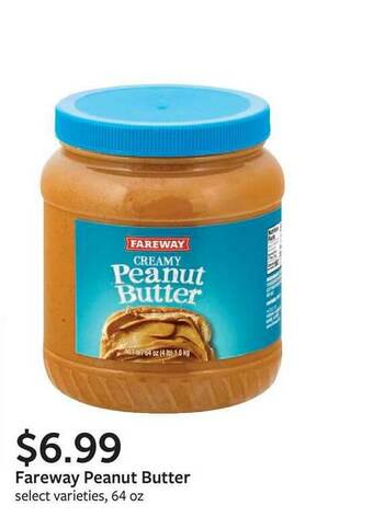 Fareway Fareway Peanut Butter offer