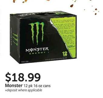 Fareway Monster offer