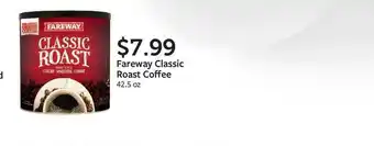 Fareway Fareway Classic Roast Coffee offer