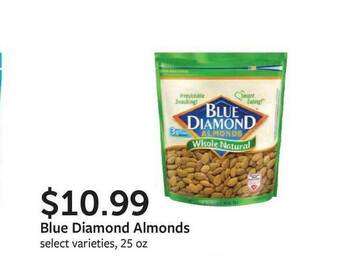 Fareway Blue Diamond Almonds offer