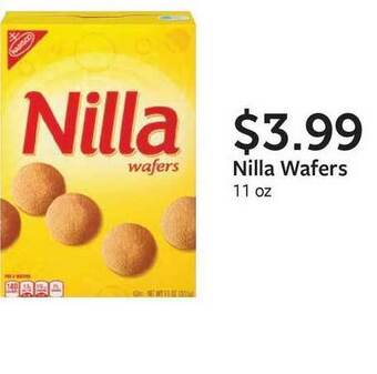 Fareway Nilla Wafers offer