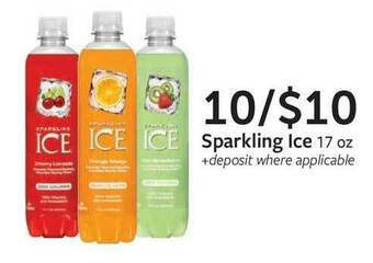 Fareway Sparkling Ice offer