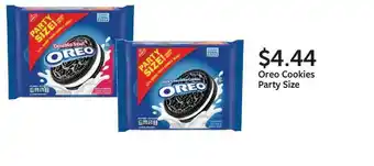 Fareway Oreo Cookies Party Size offer