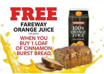 Fareway Fareway Orange Juice offer