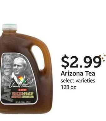 Fareway Arizona Tea offer
