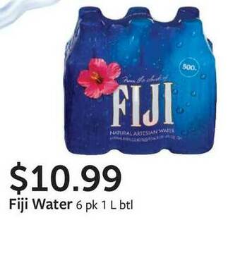 Fareway Fiji Water offer