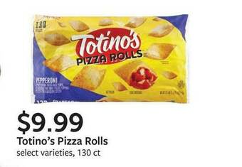 Fareway Totino's Pizza Rolls offer