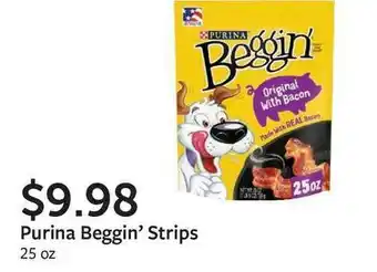 Fareway Purina Beggin' Strips offer