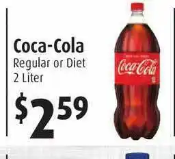 Gristedes Coca-Cola Regular Or Diet offer