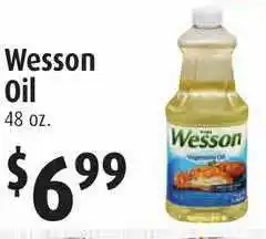 Gristedes Wesson Oil offer