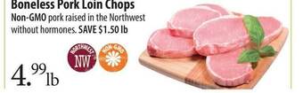 Market of Choice Boneless Pork Loin Chops offer