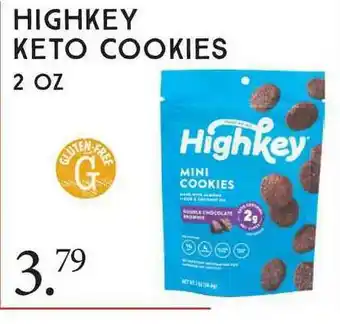 Market of Choice Highkey Keto Cookies offer
