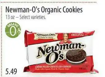 Market of Choice Newman-O's Organic Cookies offer