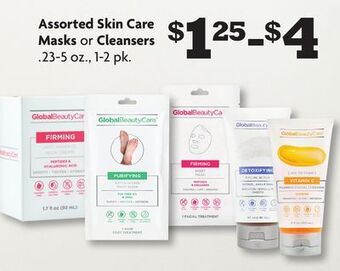 Family Dollar Assorted skin care masks or cleansers offer