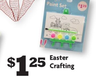 Family Dollar Easter crafting offer