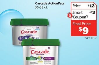 Family Dollar Cascade actionpacs offer