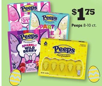 Family Dollar Peeps offer