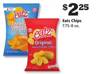 Family Dollar Eatz chips offer