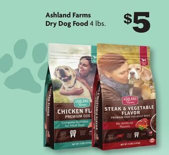 Family Dollar Ashland farms dry dog food offer