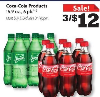 Family Dollar Coca-cola products offer