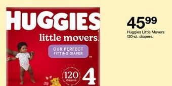 Target Huggies little movers offer