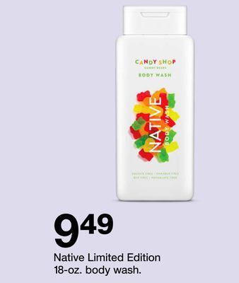 Target Native limited edition offer
