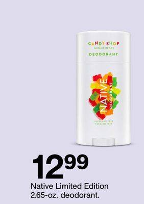 Target Native limited edition offer