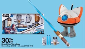 Target Select star wars toys offer