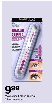 Target Maybelline falsies surreal 0.2-oz. mascara. offer