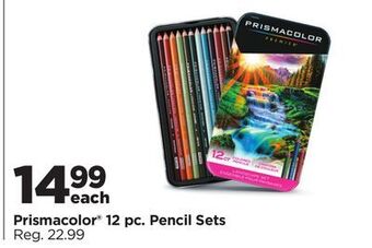 Michaels Prismacolor® 12 pc. pencil sets offer