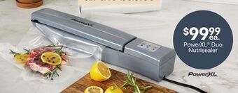 JC Penney Powerxl® duo nutrisealer offer