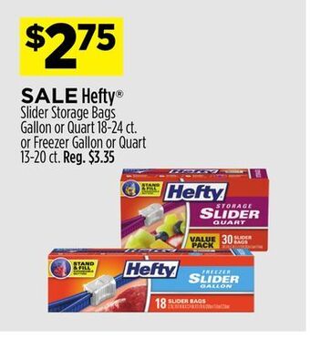 Dollar General Hefty® offer