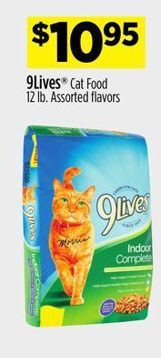 Dollar General 9lives® offer